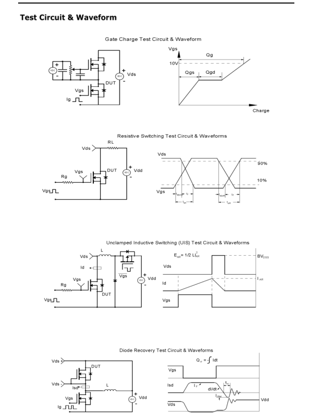 飞虹MOS管170N1F4A多领域应用解析：国产场效应管替代进口方案