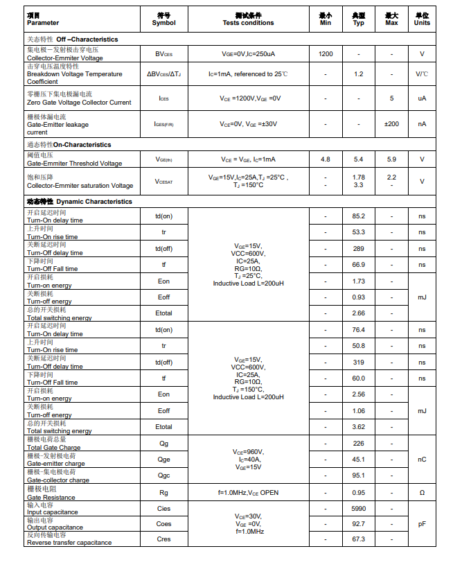 国产IGBT单管突围：一颗FHA25T120A，如何通吃光伏、UPS与电焊机？